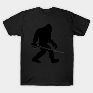 Bigfoot - Fly Fishing T-Shirt